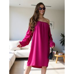 Resti Smooth women's dress a'la Spanish with frills