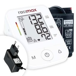 ROSSMAX X3- Tensiometru digital automat, pentru brat, adaptor cadou