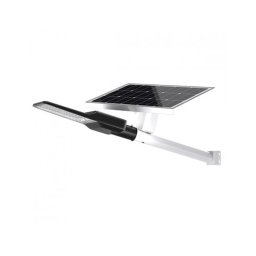 LAMPA SOLARA STRADALA 50W CU PANOU FOTOVOLTAIC 6300LM, 3.2V, 45Ah, IP66