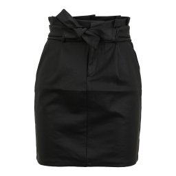 Vero Moda Petite Fustă 'EVA' negru