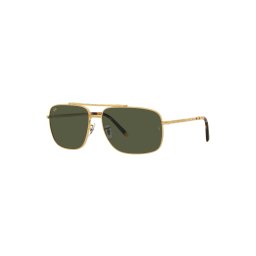 Ray-Ban Ochelari de soare '0RB3796 59 919631' auriu / verde închis