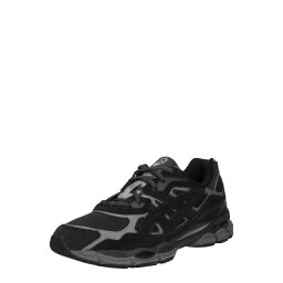 ASICS SportStyle Sneaker low 'Gel-Nyc' negru / argintiu