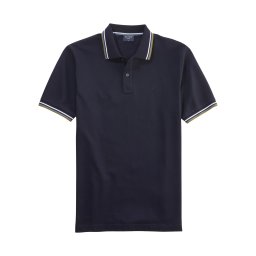 OLYMP Tricou albastru marin / albastru deschis / oliv / alb