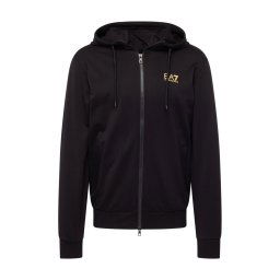 EA7 Emporio Armani Hanorac auriu / negru