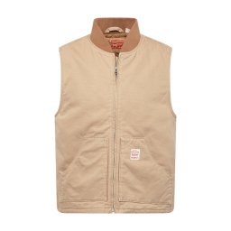 LEVI'S ® Vestă 'Sansome Vest' bej / maro cămilă