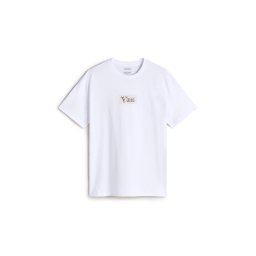 VANS Tricou 'Garden' maro / verde / negru / alb