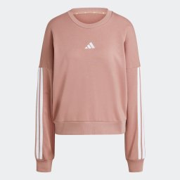 ADIDAS SPORTSWEAR Hanorac sport roz pal / alb