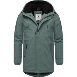 Ragwear Palton de iarnă verde