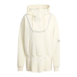 ADIDAS BY STELLA MCCARTNEY Hanorac sport alb