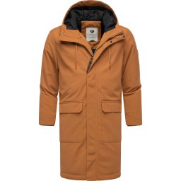 Ragwear Palton de iarnă 'Mr Them' maro pueblo