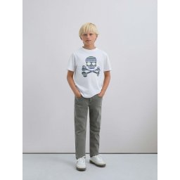 Scalpers Tricou funcțional ' ' alb