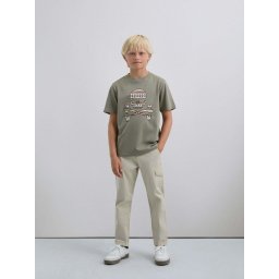 Scalpers Tricou funcțional ' ' verde / kaki