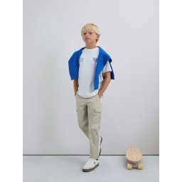 Scalpers Tricou funcțional ' ' alb