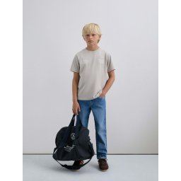 Scalpers Tricou funcțional ' ' maro / gri piatră