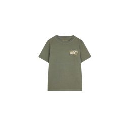 Scalpers Tricou funcțional ' ' verde / kaki