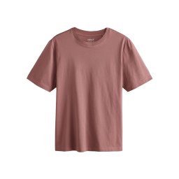 Next Tricou 'Essential' roz eozină