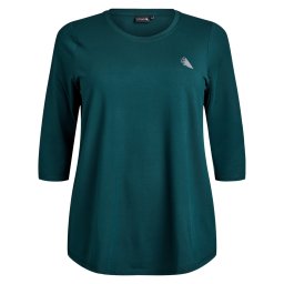 Active by Zizzi Tricou 'Abasic One' verde