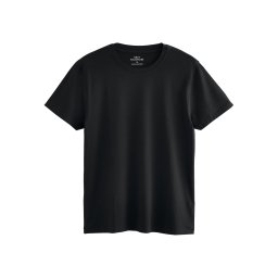 Next Tricou negru