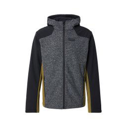 ICEPEAK Geacă outdoor 'Beedeville' galben / gri amestecat / negru