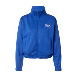 JOOP! Jeans Hanorac 'Tramy' albastru / alb