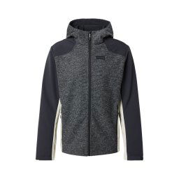 ICEPEAK Geacă outdoor 'BEEDEVILLE' gri metalic