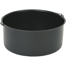 Tava/Cos pentru friteuza cu aer cald Rosberg Premium RP51980AB8, 20 cm, Otel carbon, Negru
