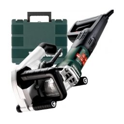 Metabo - MFE 40 - Freza pentru caneluri beton, 1900 W, 125 mm, turatie constanta, pornire lina, protectie suprasarcina, protectie repornire, valiza plastic