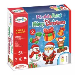 Set pentru realizarea magneților de frigider de Crăciun