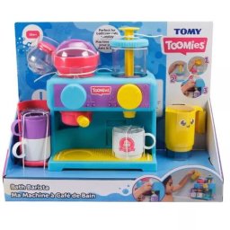 Tomy Toomies: Jucărie de baie cafenea cu spumă