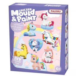 Set pentru realizat magneți de frigider DIY - Unicorni
