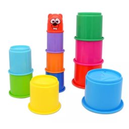 Set de joc turn de pahare, 11 piese