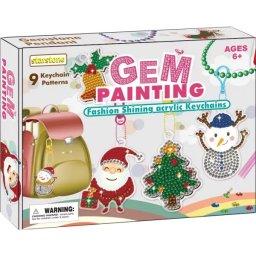 Set pentru fabricarea brelocurilor și medalioanelor - Moș Crăciun