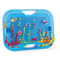 Joc Pötyi cu coș de depozitare, albastru - în limba maghiară