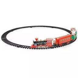 Set de tren de Crăciun