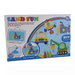 Set de pictură cu nisip - Transport