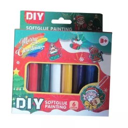 Set pentru realizarea decorațiunilor de Crăciun și a brelocurilor