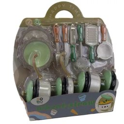 Set de joacă mini bucătărie, 16 piese