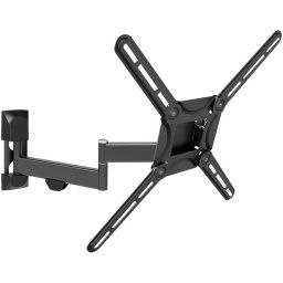 Suport perete LCD/Plasma plat/curbat Barkan, 3400.B, 29-56",4 miscari: VESA max. 400x400mm, max. 25Kg, Negru