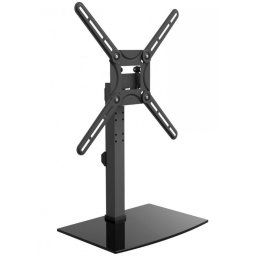 Suport TV MOUNT PLAT/CURBAT BARKAN 29"-56", Capacitate max 50 kg, Vesa pana la 400x400, Negru