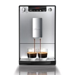Espressor Solo 1400W 15 bari 1.2 L Automat Argintu