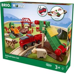 BRIO Large BRIO Railway Farm Set 63398400