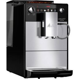 Espressor Melitta Latticia OT F300-101, fully automatic (silver)