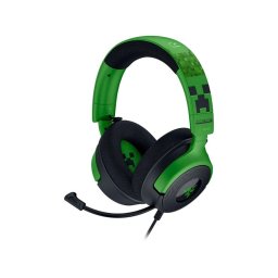 RAZER Kraken V4 X Căști de gaming - Minecraft Edition