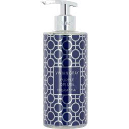 Vivian Gray Săpun lichid cremos Purple Deluxe (Cream Soap) 400 ml