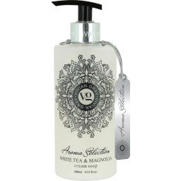 Vivian Gray Săpun lichid cremos Aroma Selection White Tea & Magnolia (Cream Soap) 400 ml