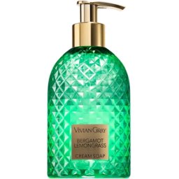 Vivian Gray Săpun lichid cu textură cremoasă pentru mâini Bergamot & Lemongrass (Cream Soap) 300 ml