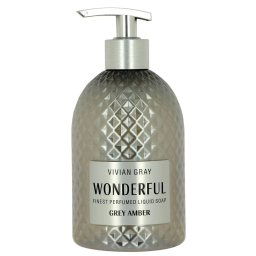 Vivian Gray Săpun de mână lichid Wonderful Grey Amber (Liquid Soap) 500 ml