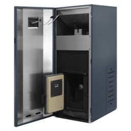 CAZAN DIN OTEL PE PELETI, BIOPELLET UNO 30, LSBBP30U, 30KW