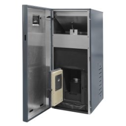 CAZAN DIN OTEL PE PELETI, BIOPELLET TOP 24, LSBBP24P, 24KW