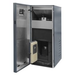 CAZAN DIN OTEL PE PELETI, BIOPELLET TOP 30, LSBBP30P, 30KW